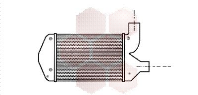 VAN WEZEL Интеркулер 17004269